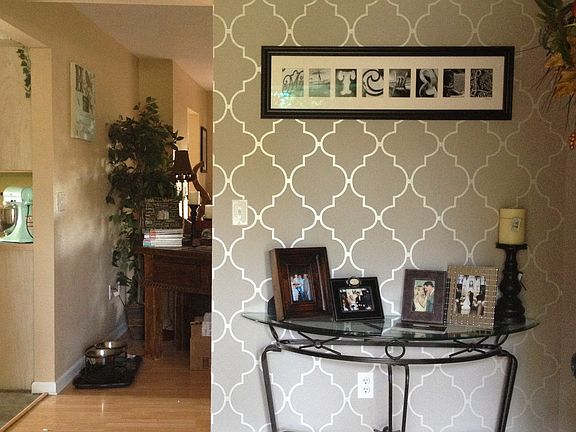 Front entryway