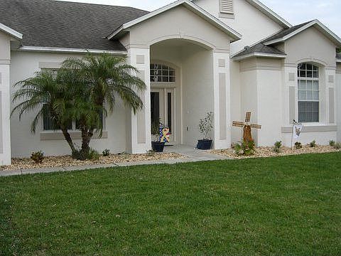 front view