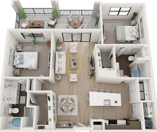 The Edison Daytona Apartments — Photo 15