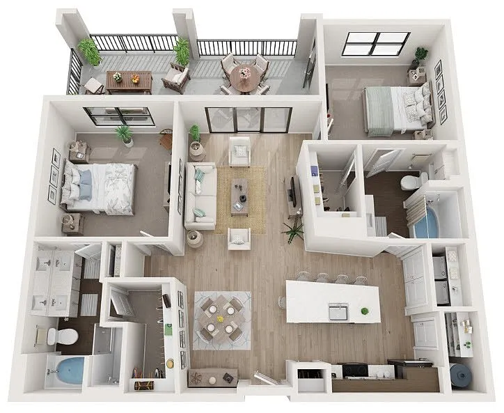 Floor plan Windsor