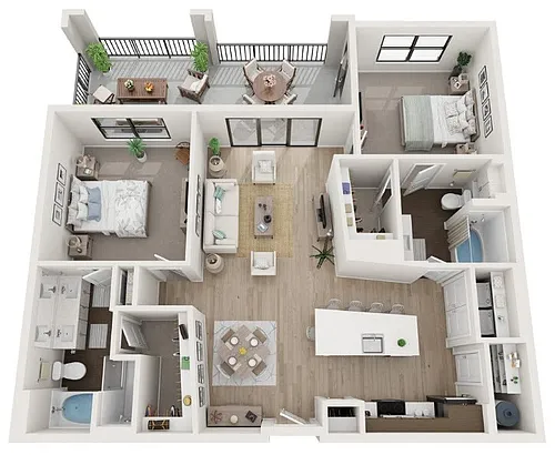 Floor plan Windsor