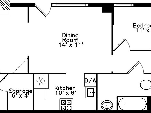 4th image of 2050 N Bissell St