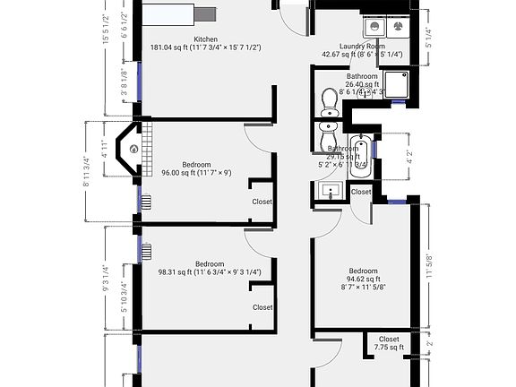 2nd image of 404 E 117th St #5