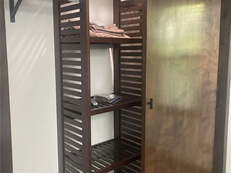 Closet in Bedroom