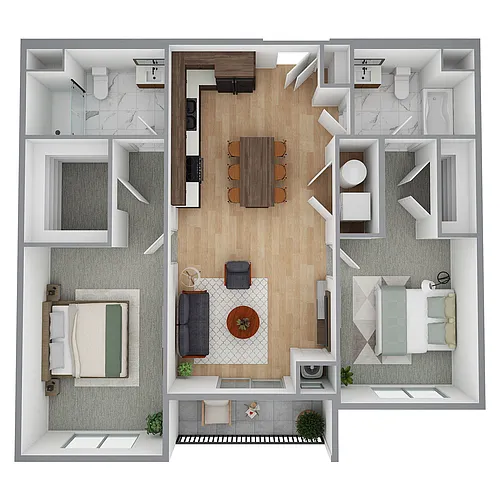 Floor plan Sun