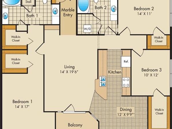 Villas at Brentwood | 1800 S Brentwood Blvd, Saint Louis, MO