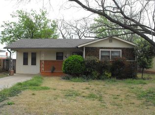 609 Woodlawn Dr, Abilene, TX 79603