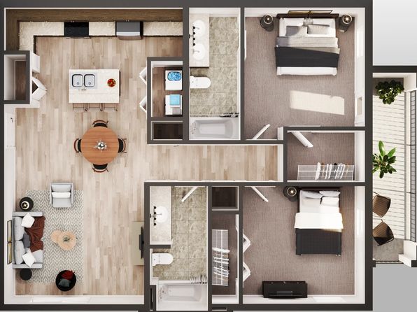 4601 Blue Diamond Way APT 322