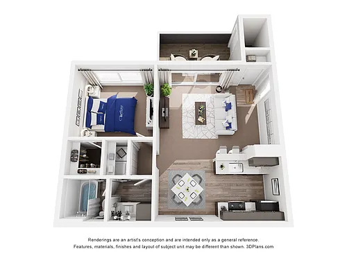 Floor plan The Birch RF