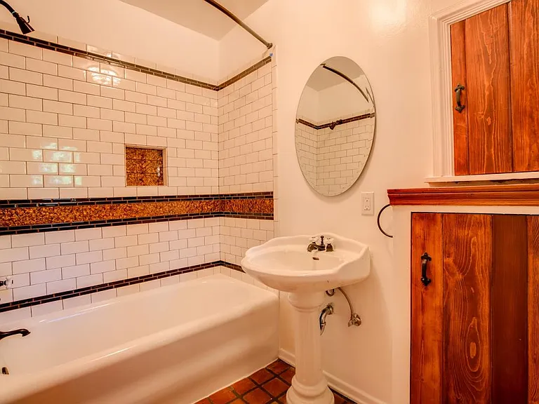 Downstairs bathroom
