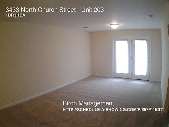 4th image of 3433 N Church St APT 203