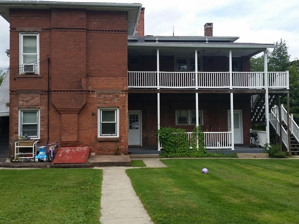 Rear of house