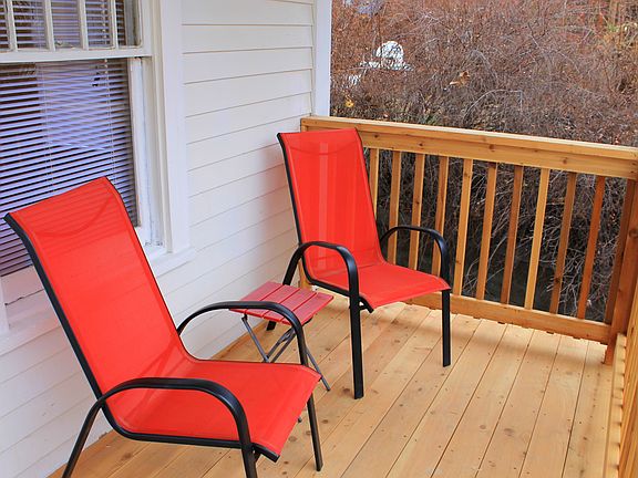 New front porch