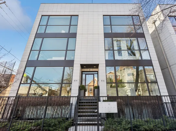 816 N Wood St #1N, Chicago, IL 60622