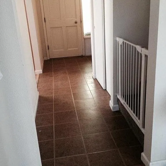 upstairs hallway