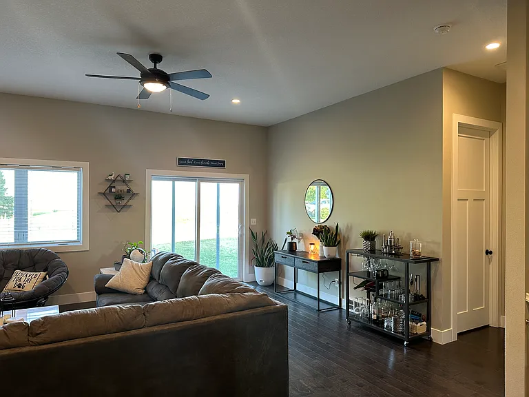 Large living room