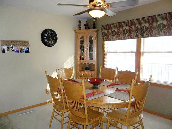 Dining area.
