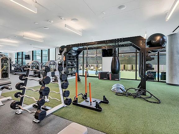 Resident Fitness Center