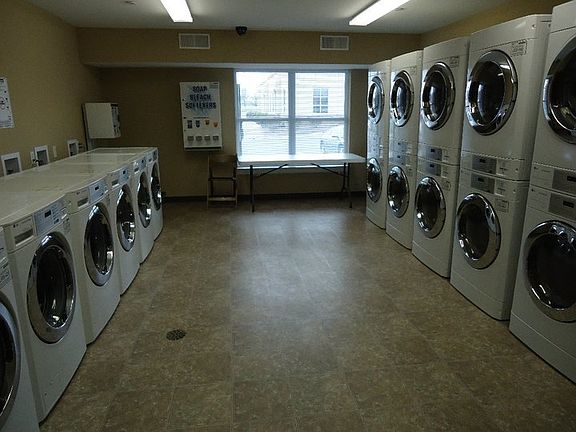 On-Site laundry.