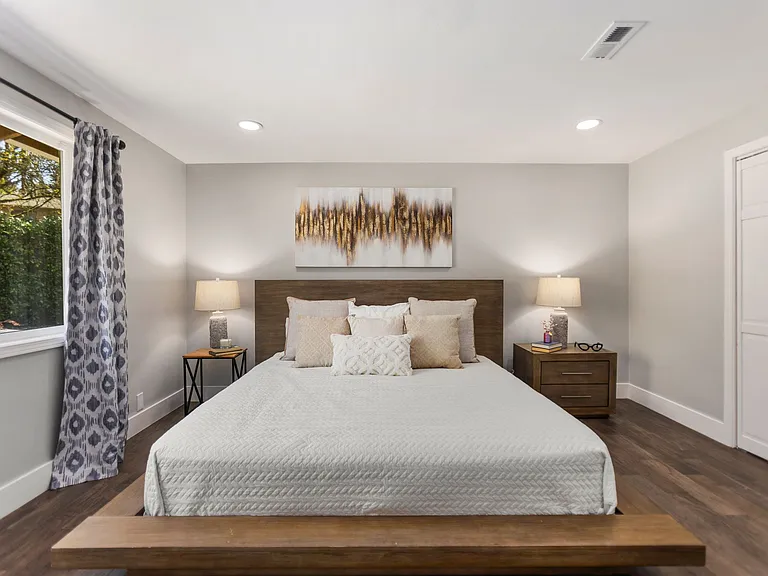 Master bedroom