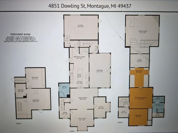 4851 Dowling St, Montague, MI 49437