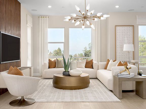 Gathering room with San Mateo views