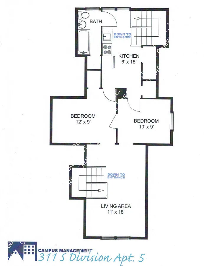 Building Photo - 311 S Division St #5