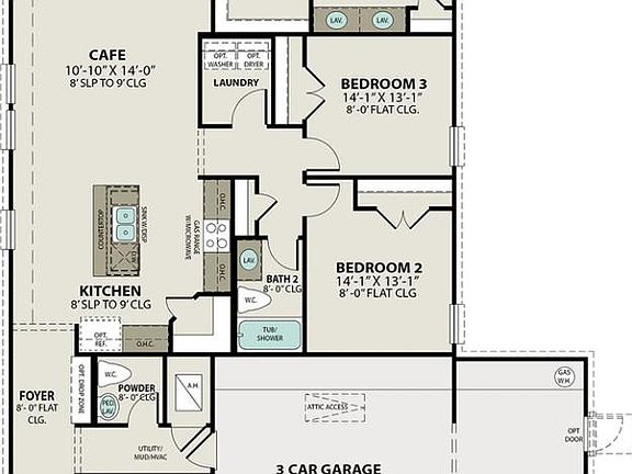 Main Floor Plan