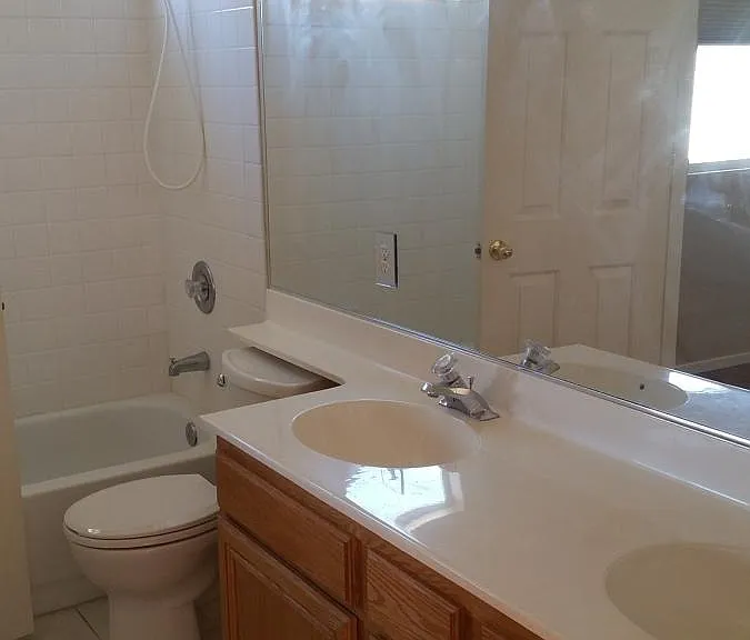Upstairs Jack and Jill Bathroom