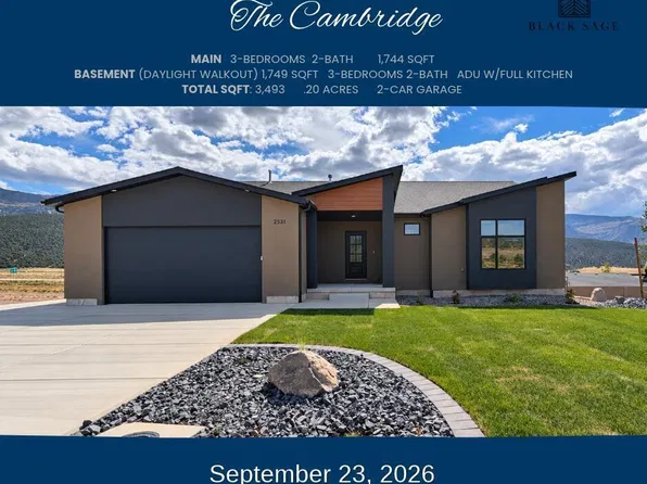 2531 W Scenic Dr, Cedar City, UT 84720