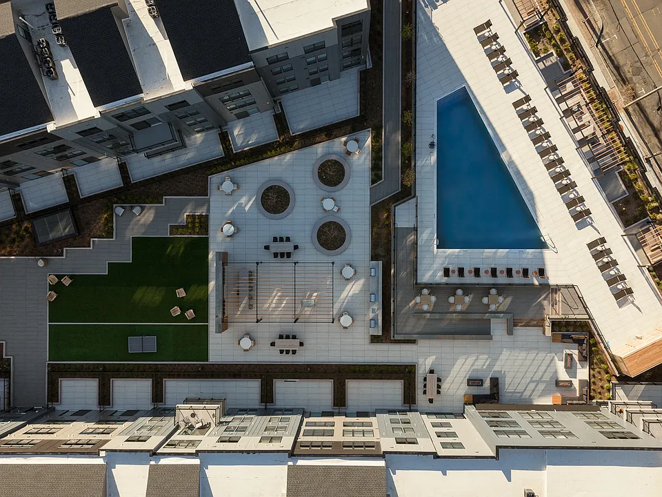 Courtyard Pool Deck