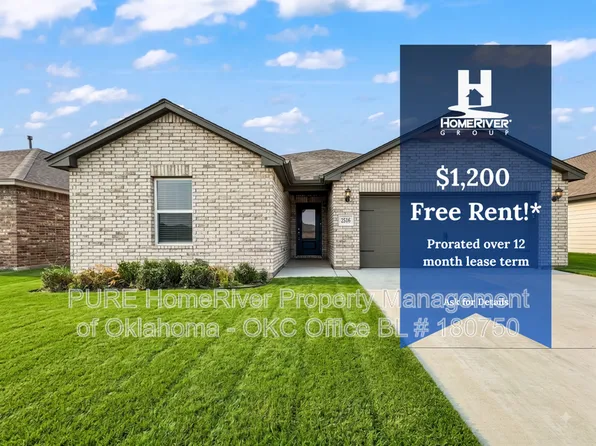 2516 Rosewood Ln, El Reno, OK 73036