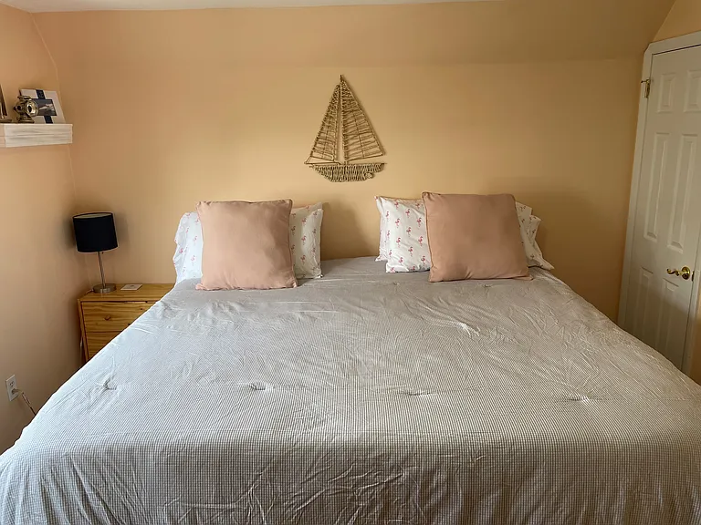 King Size Bed with Partial Ocean View