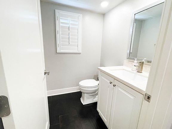 powder room next to great room