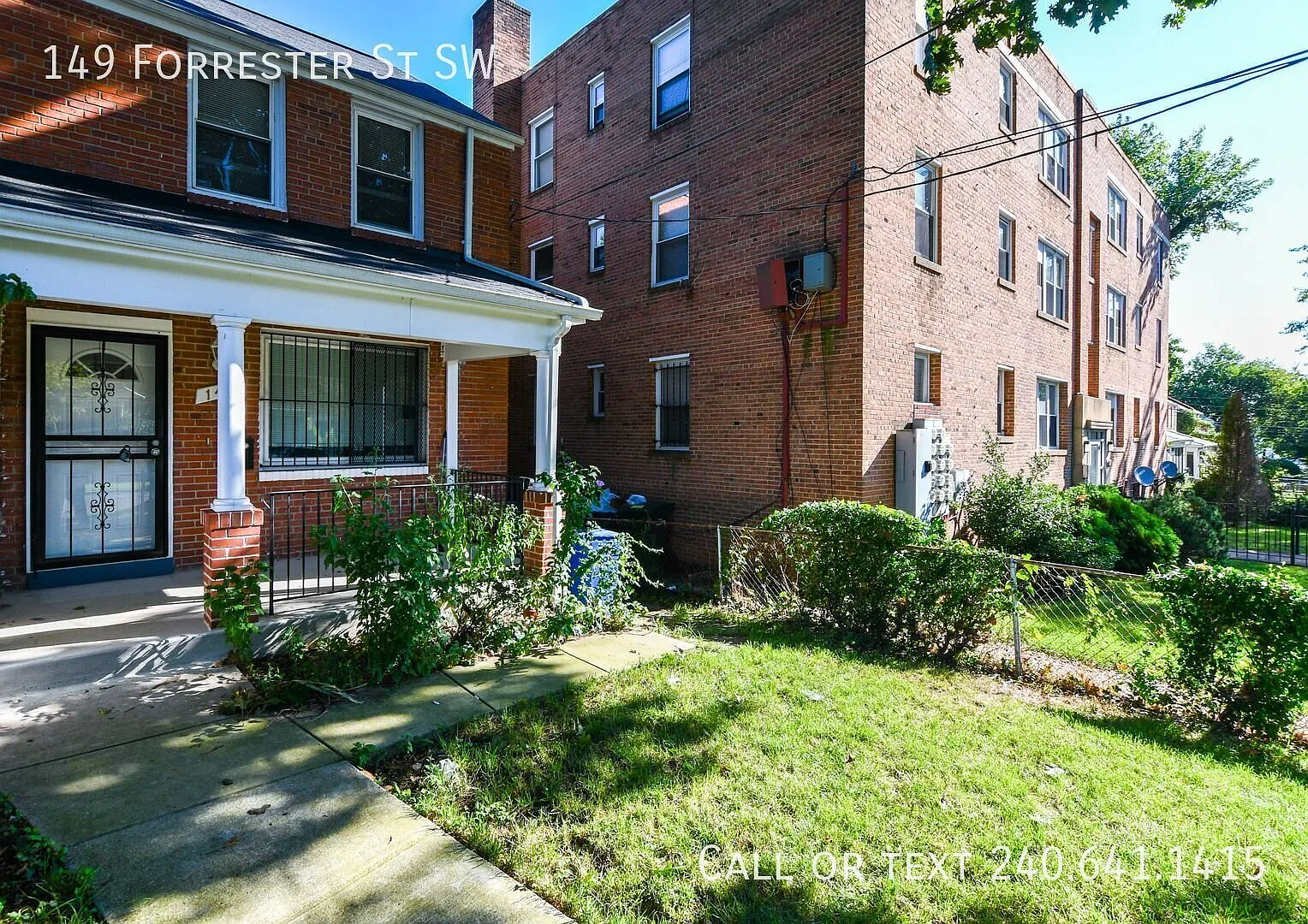 Charming 2 BR/1.5 BA Semi-Detached Home in Congress Heights! — Photo 3