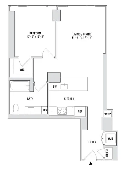 Floor plan A15