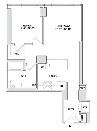 Floor plan A15