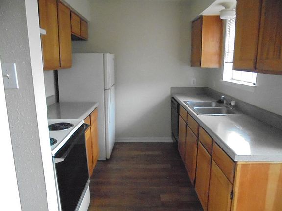 Kitchen with window over sink