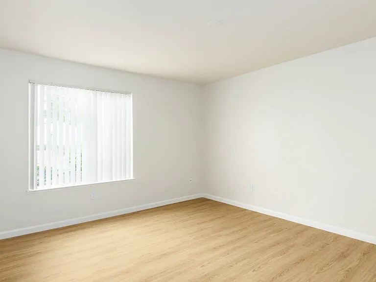 Bedroom with Hard Surface Flooring
