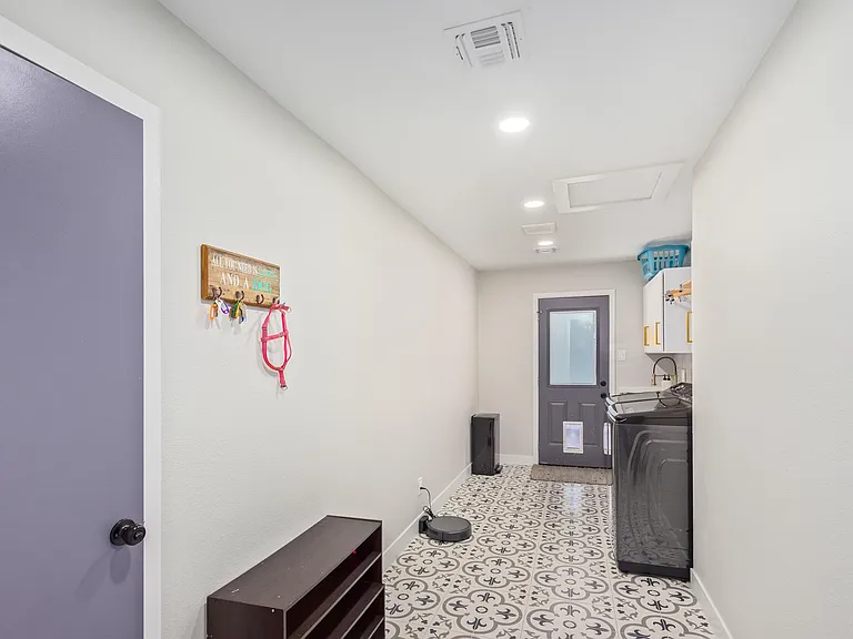 Laundry room