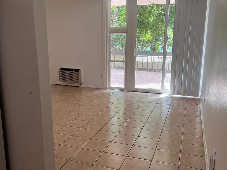 Living room to Patio