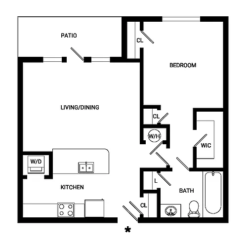 Floor plan Ivy
