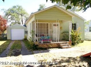 4115 S Ong St, Amarillo, TX 79110