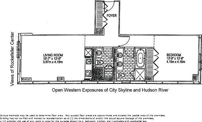 1st image of 18 W 48th St APT 21E