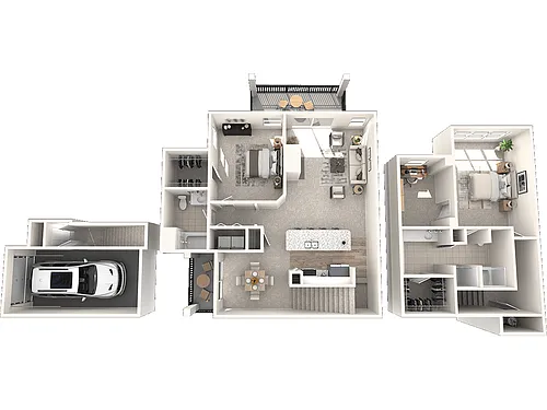 Floor plan B4 - Cedar