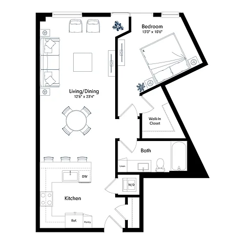 Floor plan A6