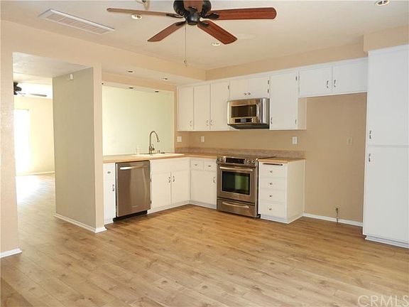 Kitchen with Stainless Steel Appliances