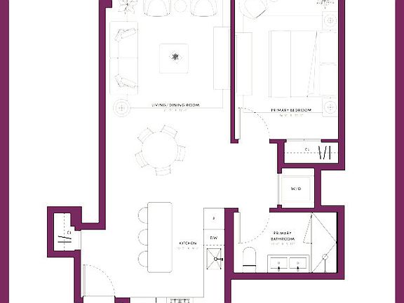 2nd image of 225 W 28th St APT 14C
