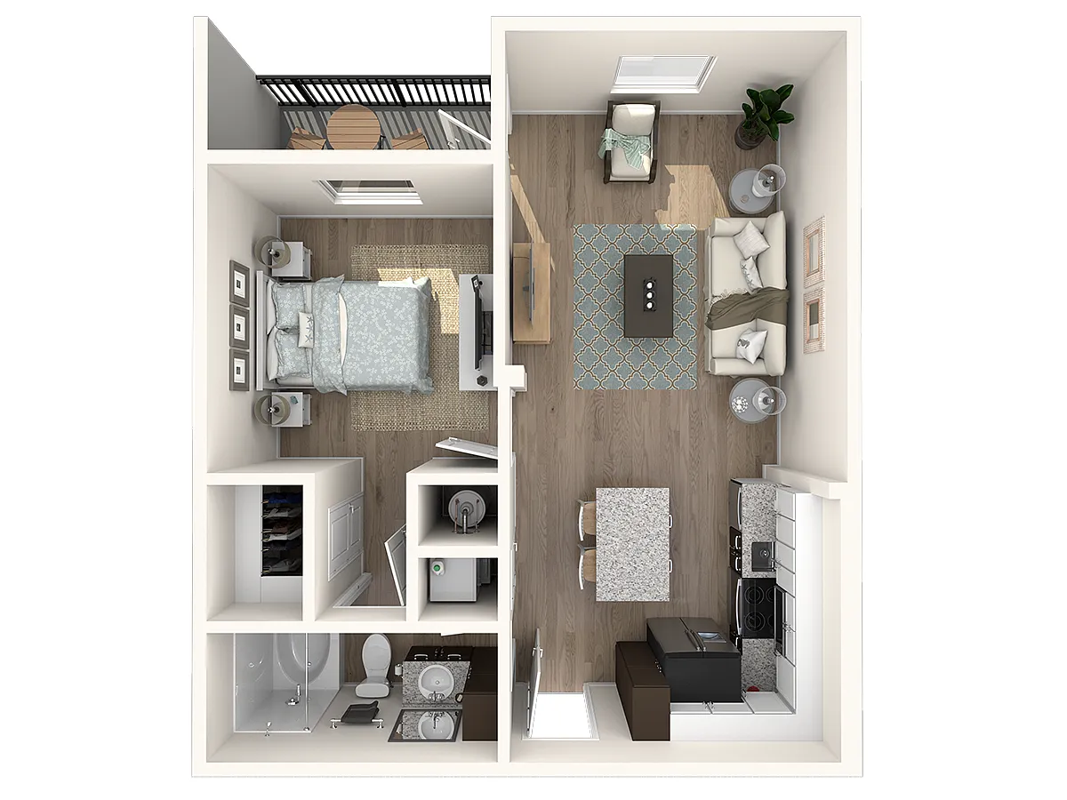 Floor plan Gozo