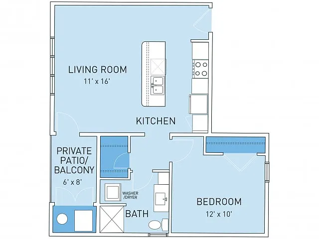 Floor plan Northwest Deluxe